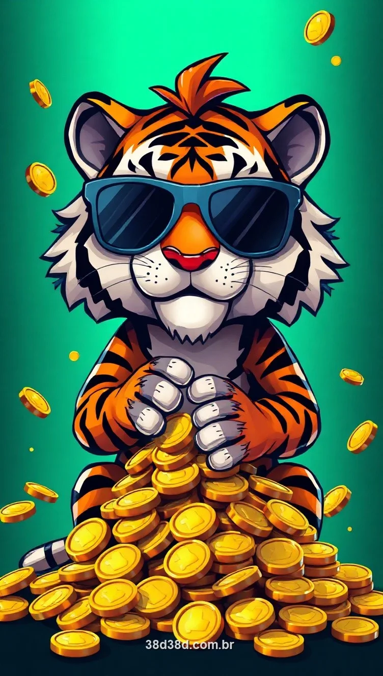 O tigre da sorte do 38D